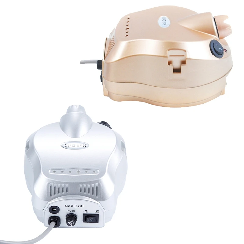 

Electric Nail Drill Apparatus Machine For Manicure Cuticle Gel Remover Milling Drill Bits Set Pedicure Machine Grinding Eu Plu