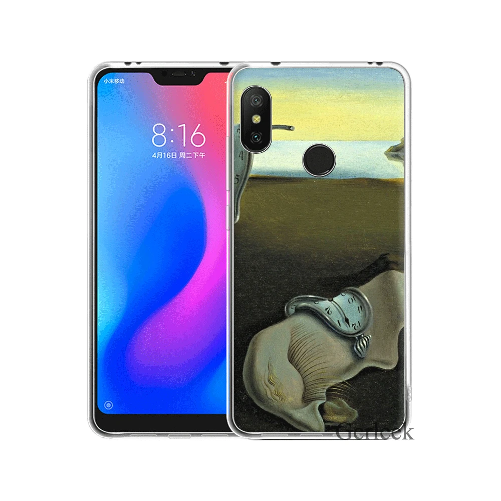 Мягкий силиконовый чехол из ТПУ для Xiaomi Redmi 4A 4X5 5A Plus 6 6A Pro S2 salvador dali | Мобильные