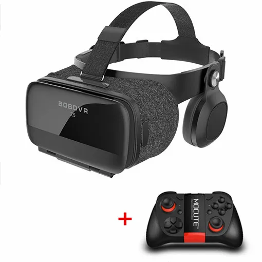 Новый BOBOVR Z5 Очки виртуальной реальности с VR коробка 3D гарнитура очки картон