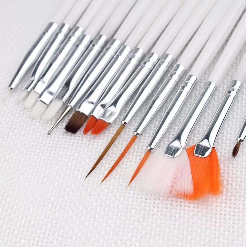 Набор кистей для маникюра Addfavor набор и педикюра|pedicure manicure|gel polish setpedicure tool set |