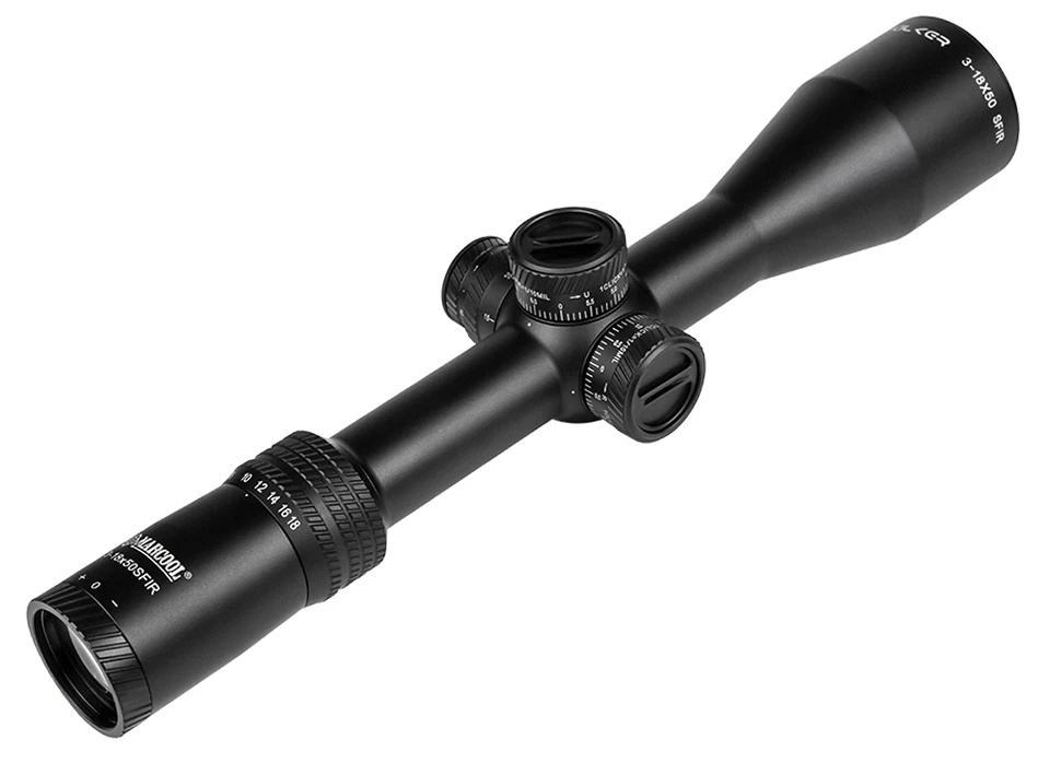 Marcool оптика Сталкер 3-18X50 FFP HD оптический дальний тактический охотничий Телескопический коллиматор Aim оптический прицел