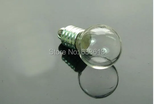 

Free shipping! 100pcs/lot 6mm ball glass Vial Pendant (silver plated cap&rubber plug/mini/charm/ rice/ bottle/miniature/vials)