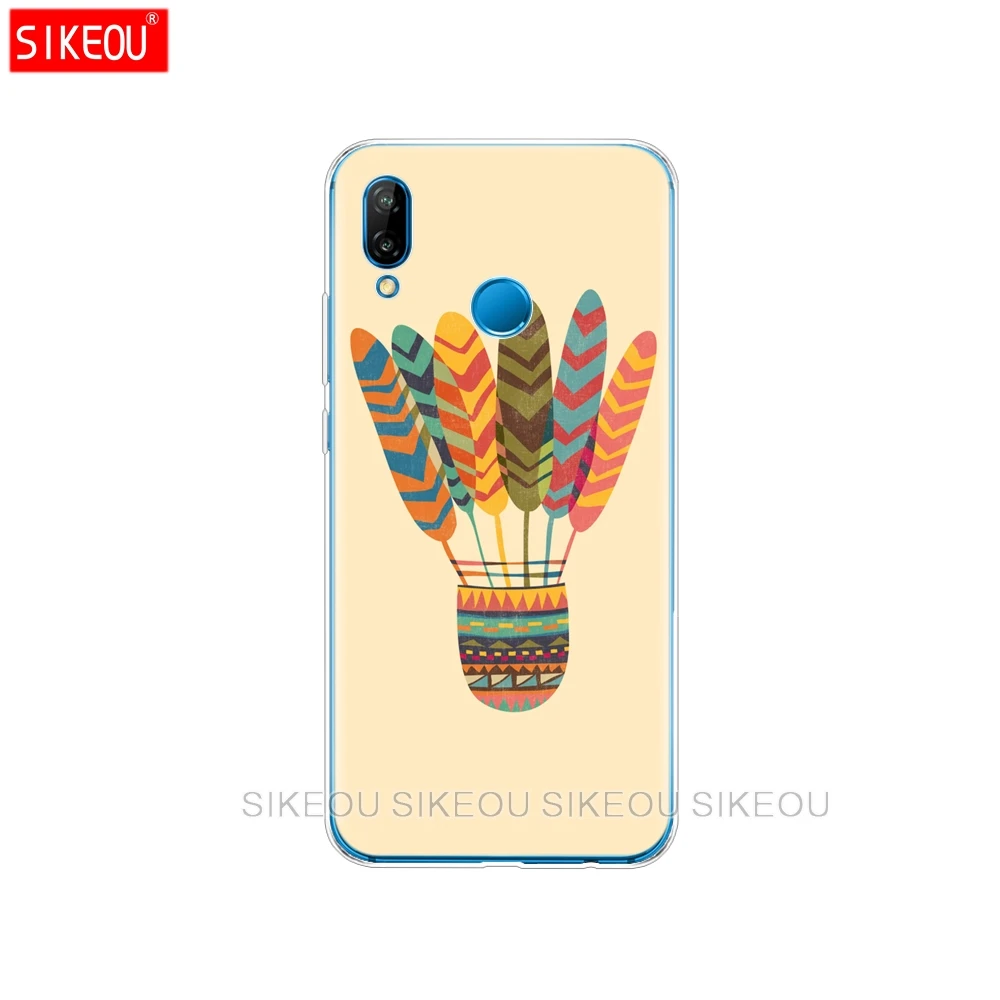 Силиконовый чехол для телефона Huawei P20 P7 P8 P9 P10 Lite Plus Pro 2017 P