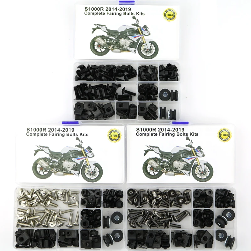 Винты и болты для мотоцикла подходят BMW S1000R 2014 2015 2016 2017 2018 2019|Полные комплекты