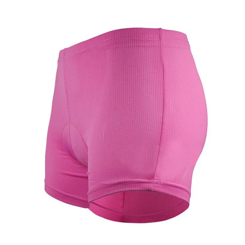 Велосипедное нижнее белье для женщин розовые спортивные велосипедные шорты с