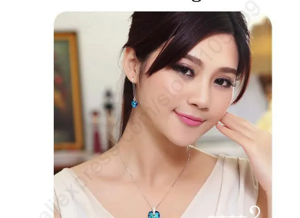 Больше цветов подлинное Настоящее серебро 925 пробы ювелирные изделия из