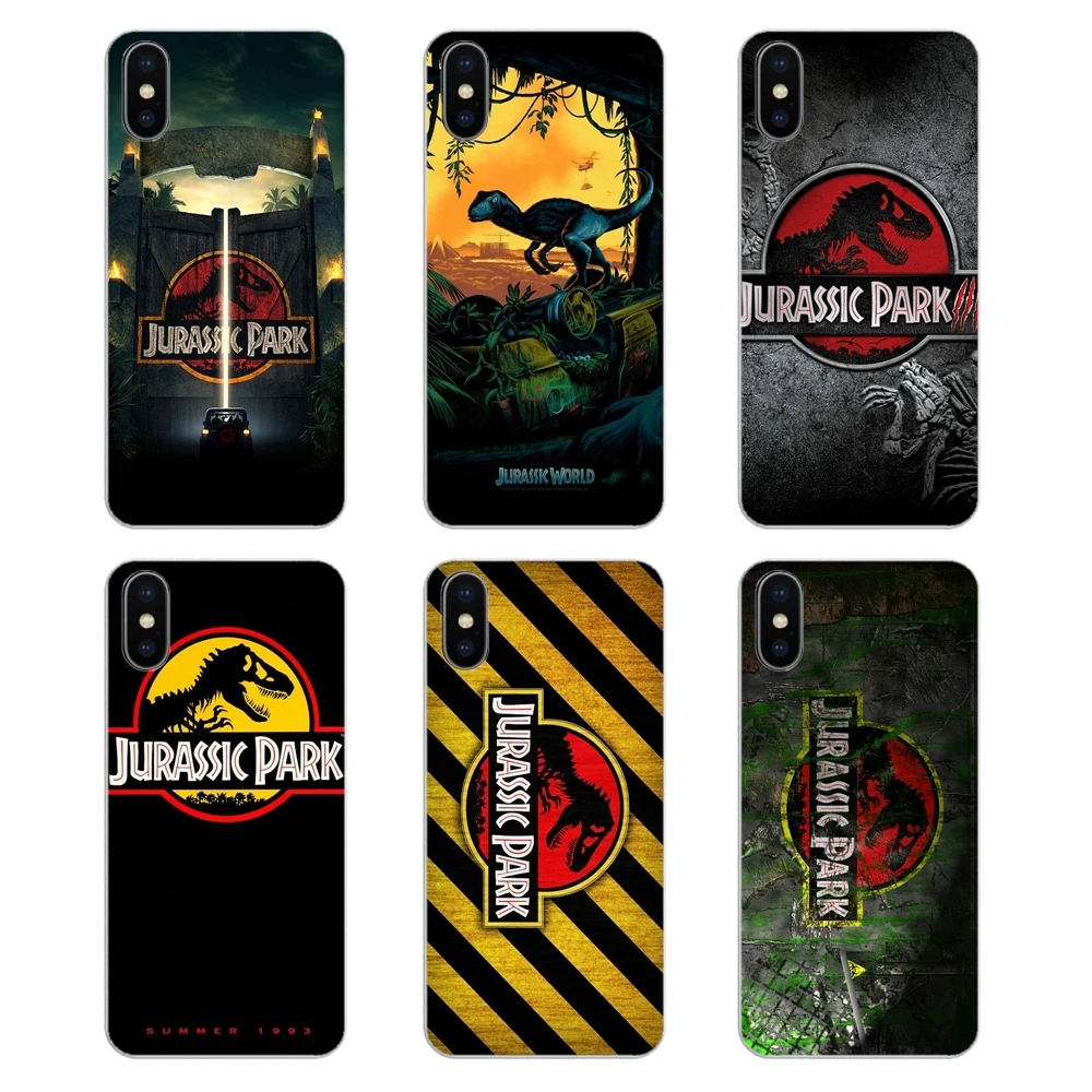 Силиконовый чехол для телефона Xiaomi Redmi 4X S2 3S Note 3 4 5 6 6A Por Pocophone F1 Mi Jurassic Park 1993 Movie Poster |