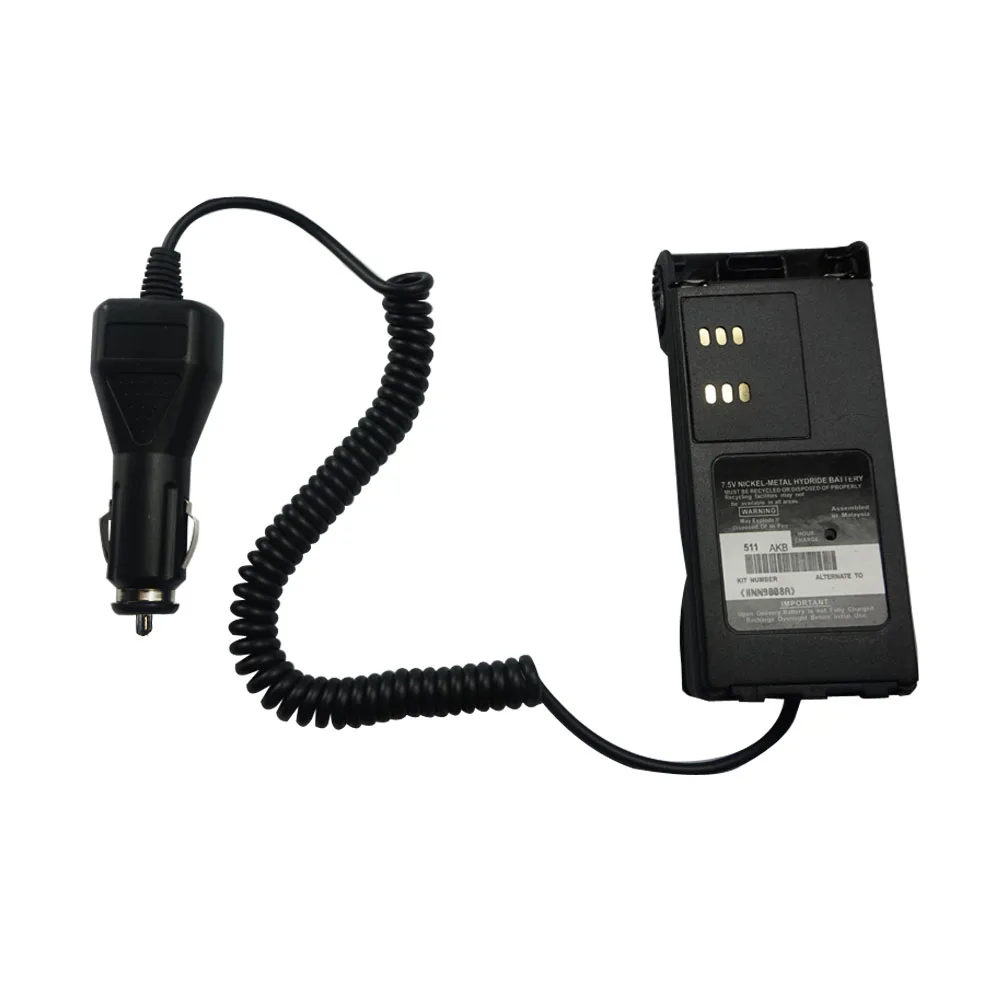 JXEJXO Car Radio Battery Eliminator+Adaptor for MOTOROLA for GP328 GP339 GP340 MTX850 HT750 Walkie talkie two way CB Ham Radio