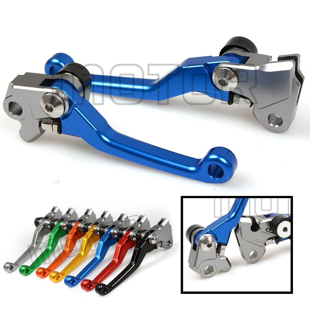 Мотоциклетные рычаги CNC из алюминиевого сплава для Руля Мотоцикла Для YAMAHA YZ250FX 2015