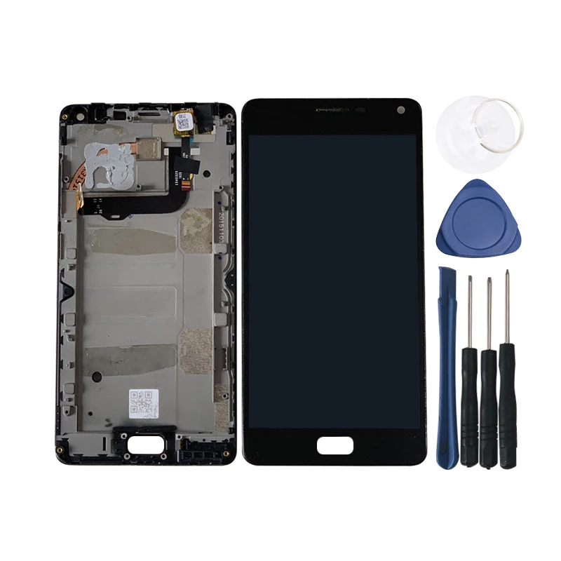 M& Sen для 5," lenovo Vibe P1 P1c72 P1a42 ЖК-дисплей+ сенсорная панель дигитайзер для lenovo Vibe P1 ЖК-рамка