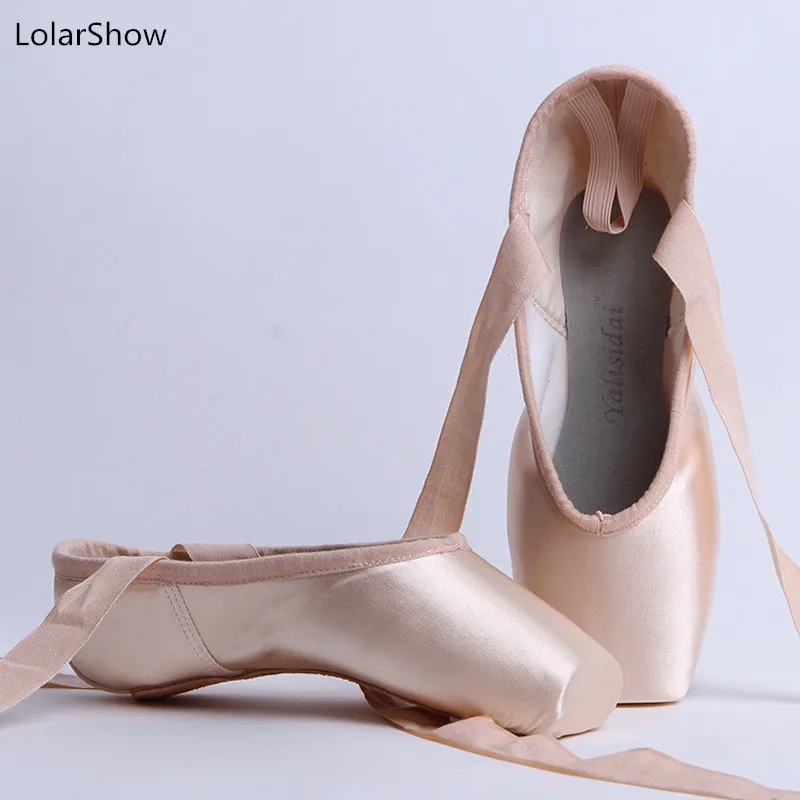 Балетная танцевальная обувь наивысшего качества Zapatillas Pointe балетки|Обувь для