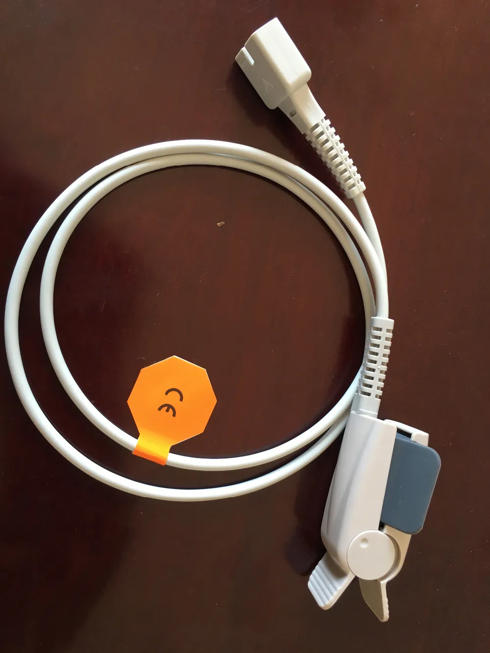 Совместимый новый датчик Spo2 на палец для взрослых Nellcor DS-100A 7 pins Non-Oximax 2 Sensor 1M с