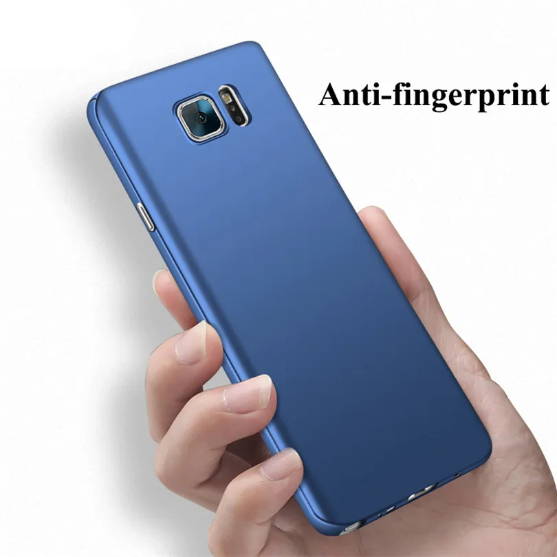 360 полная защита чехол для Samsung Galaxy Note 4 Матовый Жесткий PC пластик задняя крышка