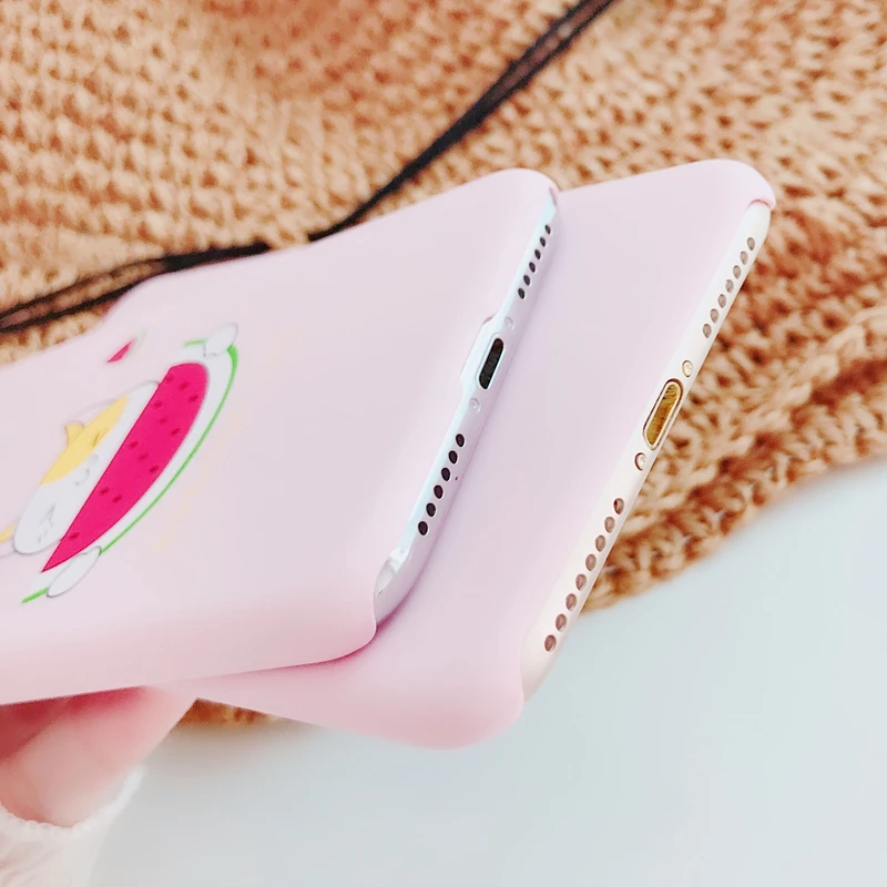 Чехол для iPhone X милый чехол с изображением кота телефона 10 6 6S 7 8 Plus Женский в