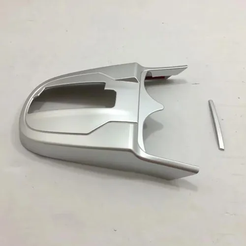 ABS matte Для Honda FIT JAZZ Автомобильная липучка ABS хром/углеродное волокно Средний передний сдвиг весло чашка лампа рамка Отделка 1 шт - Название цвета: ABS matte