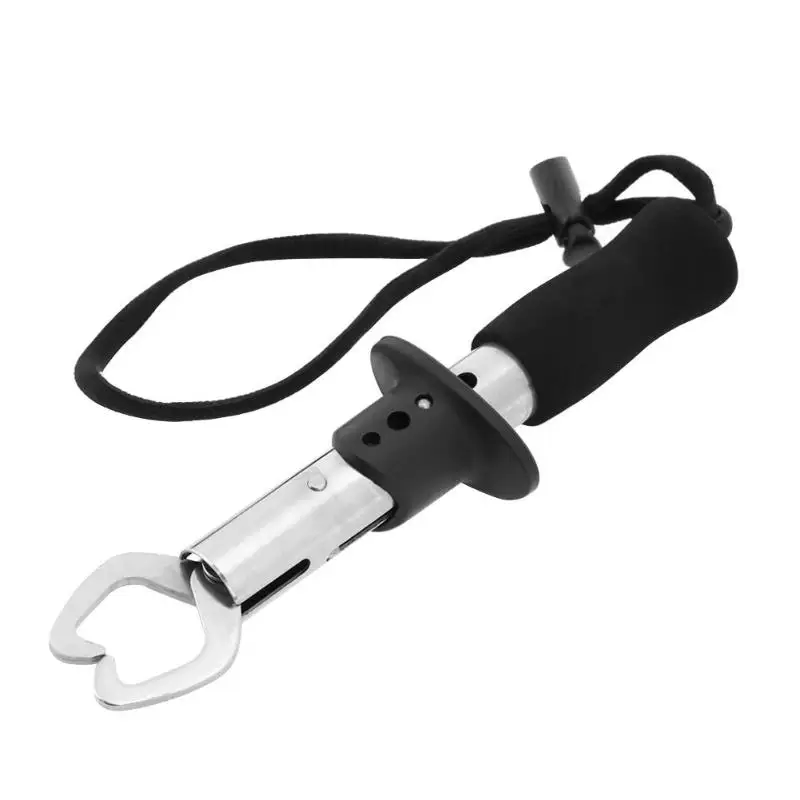 Рукоятка для рыбы из нержавеющей стали, Эва ручка, большая рыба, управление губами, инструмент для рыбалки, зажим для ловли карпа, зажим, снасти