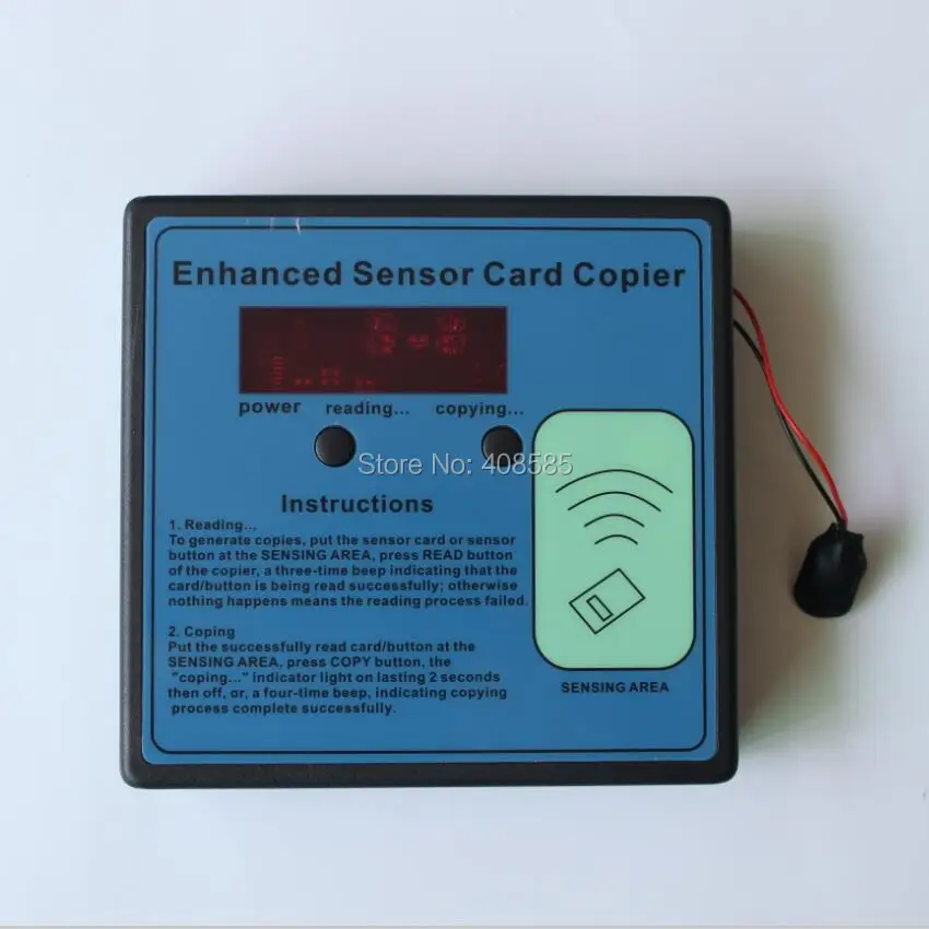 Улучшенный сенсор 125 135 кГц Считыватель Карт RFID ID EM с 3 клавишами и картами для