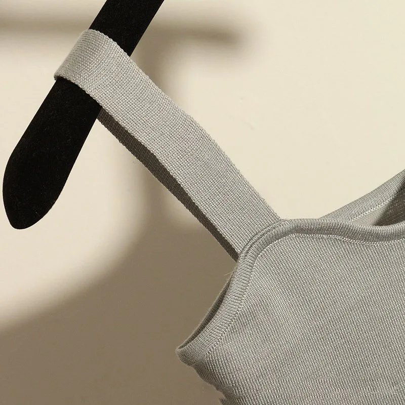 Женский хлопковый топ без рукавов черный белый|Топы| |