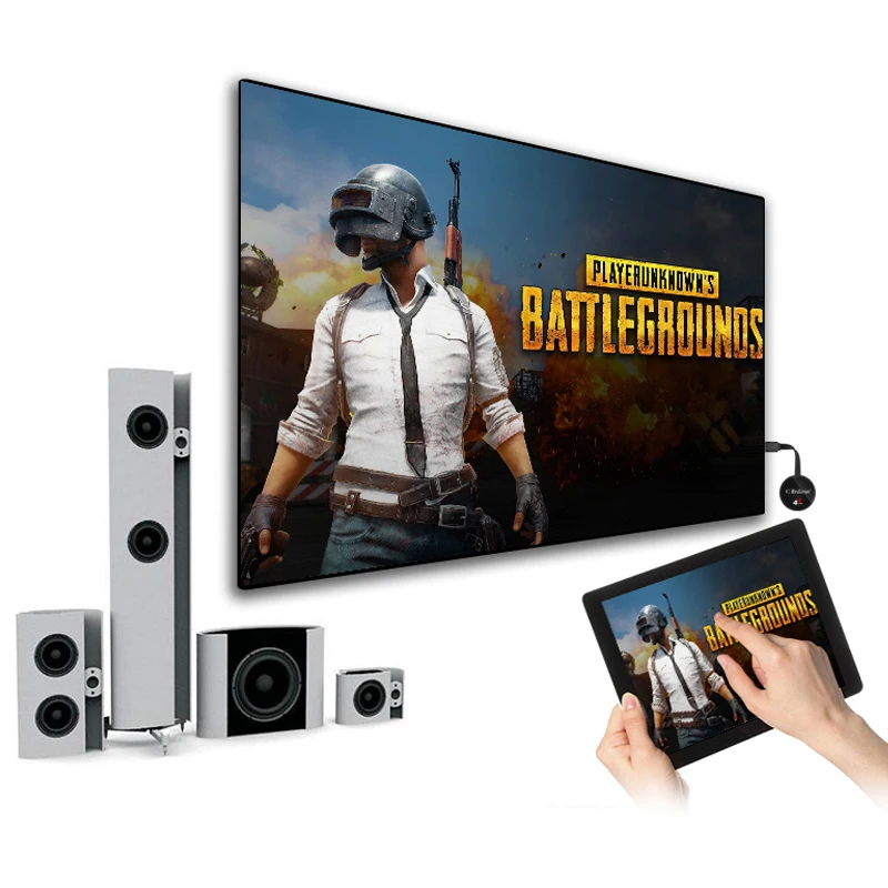 Mirascreen G7 plus беспроводной 4K UHD 2 4G H.265 зеркальное отображение Android Miracast Airplay DLNA WiFi