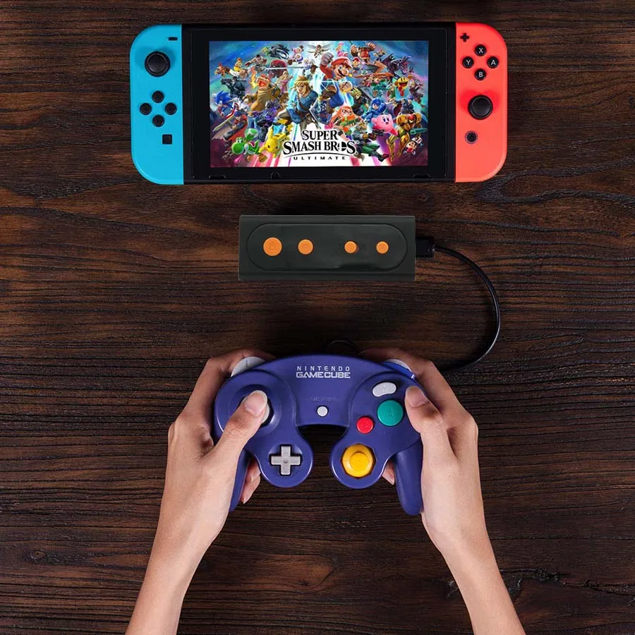 Беспроводной контроллер для Nintendo Switch и ПК совместим с проводными контроллерами