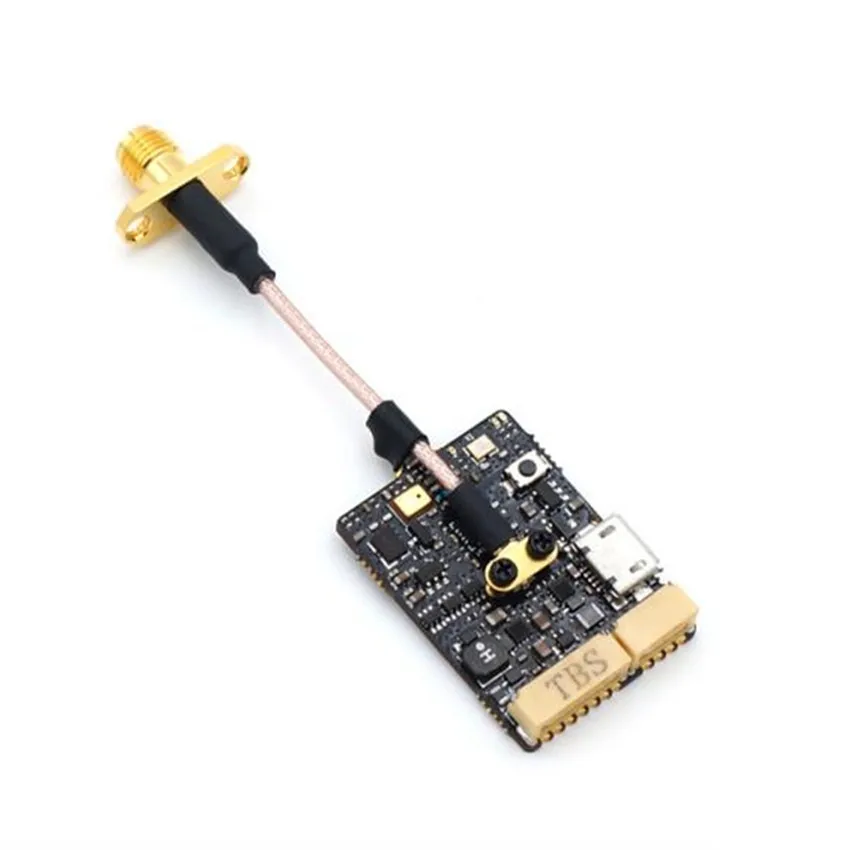 TBS unify evo 5G8 видео передатчик для RC автомобилей мотоциклов или других устройств без