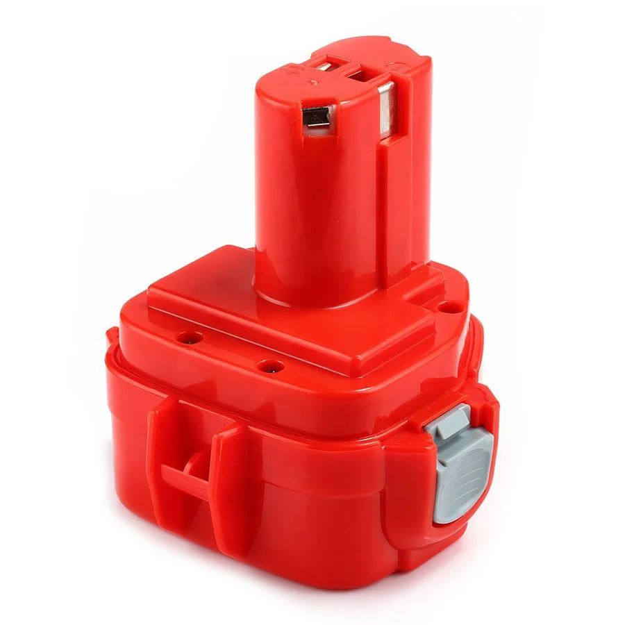 SCLS 12V 1500mAh Электроинструмент Замена батареи для Makita 1200 1220 1222 1233 1234 192598-2 192681-5