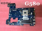 Основная плата PCNANNY для ноутбука lenovo ideapad g580, материнская плата 15 дюймов S989 LA-7982P 90001175 hm76 gma hd4000 ddr3