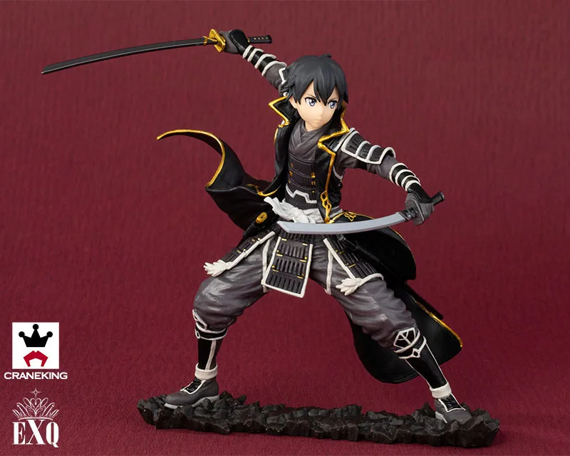 PrettyAngel Подлинная фигурка banukai GOUKAI Sword Art онлайн KIRITO коллекционная фигурка|Игровые