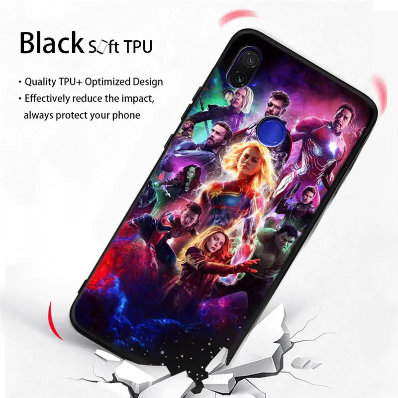 Милый чехол для Xiao mi Red mi Note 7 6 Pro 6A 5A Prime mi A1 5X A2 Lite 6X4X5 Plus Pocophone F1