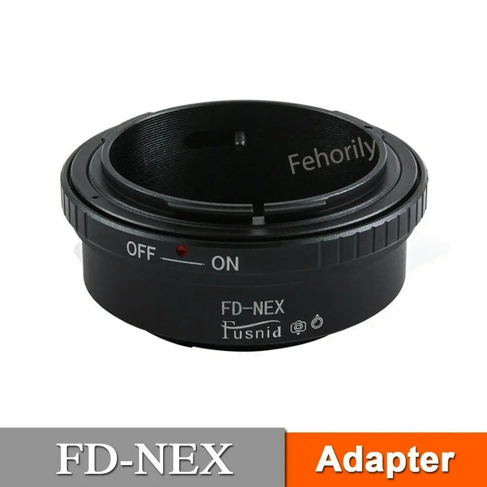 FD-NEX адаптер для объектив FD NEX Крепление A7R2 A7M2 A7S Камера  | Отзывы и видеообзор
