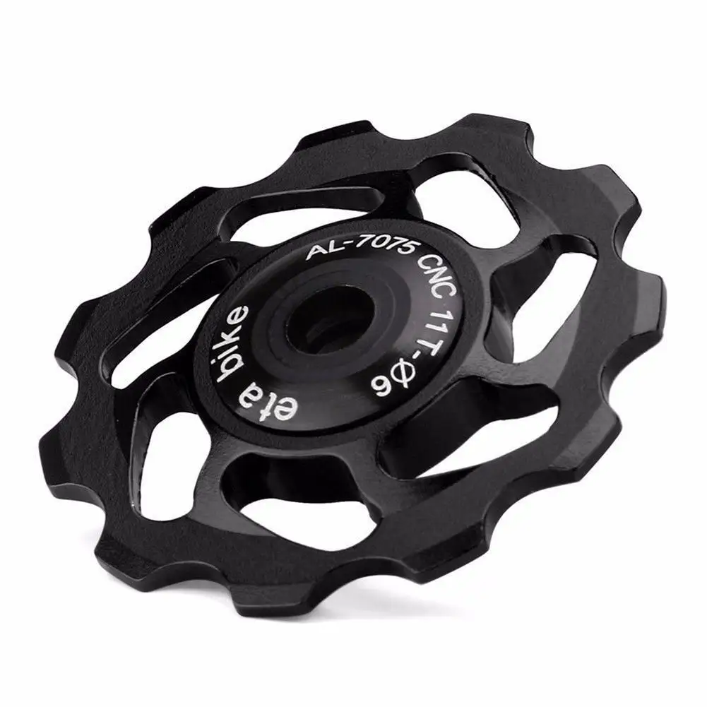 

Ultralight MTB Rear Derailleur Pulleys Aluminum Alloy Bike Bearing Wheel Chain Guard Gear Aluminum Protector Bicycle Parts