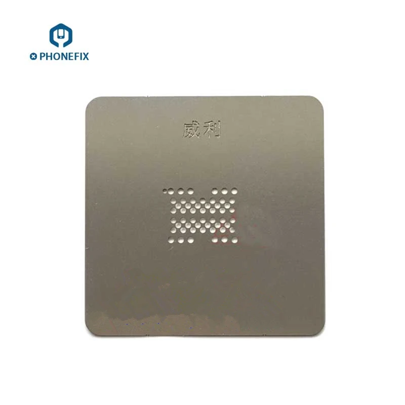PHONEFIX PCIE NAND трафареты для исправления дефектов пайки bga шаблон материнская плата, Пайка Ремонт Инструменты для iPhone 4 5 6 7 7 P iPad Mini Air