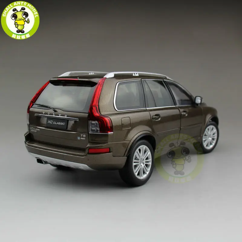 1/18 Volvo XC Classic SUV литая модель автомобиля SUV сумеречные бронзовые игрушки подарки