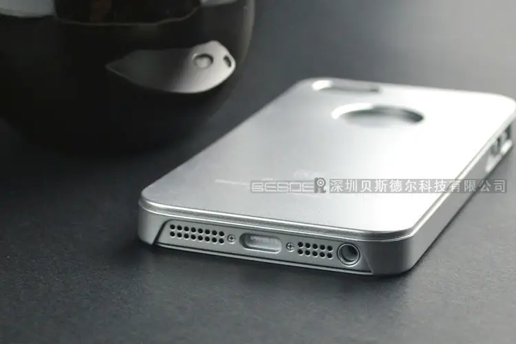 10 шт./лот алюминиевый воздуха куртка A4 чехол для iPhone 4S ультратонкий красочные