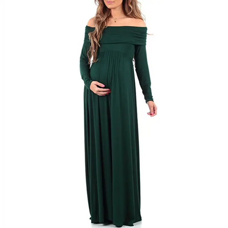 Платье с капюшоном для беременных платье беременных|maxi dress|off shoulder dressshoulder dress |