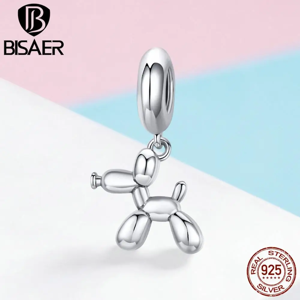 Оригинальный браслет BISAER GXC321 оригинальные шармы из 100% серебра с мультяшным