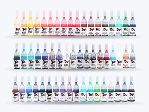 Beginner Tattoo Kit 2 Machine Guns 54 color Ink Power Tips Needles Supply | Красота и здоровье