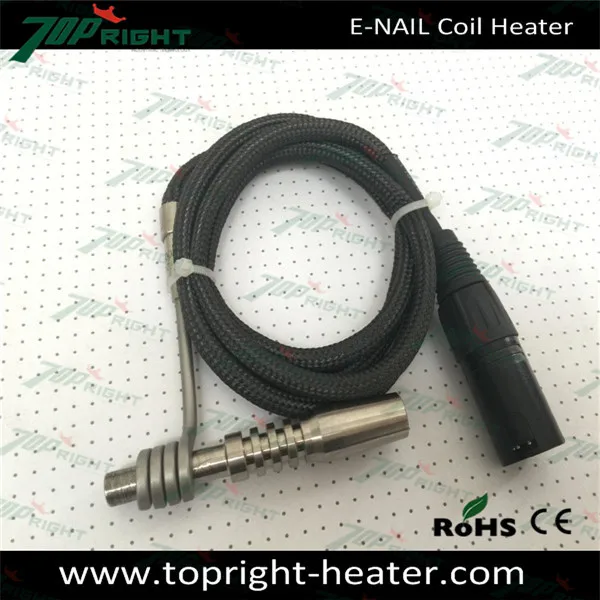 ID 8 мм 120 в 100 Вт титановый гвоздь с нагревателем enail для сигарет|nail nail|nail titaniumnails 10 |