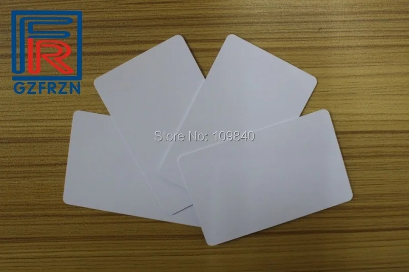 200 шт./лот заводская цена ISO 18000-6C gen2 860-960 МГц ПВХ Карта UHF RFID для контроля доступа