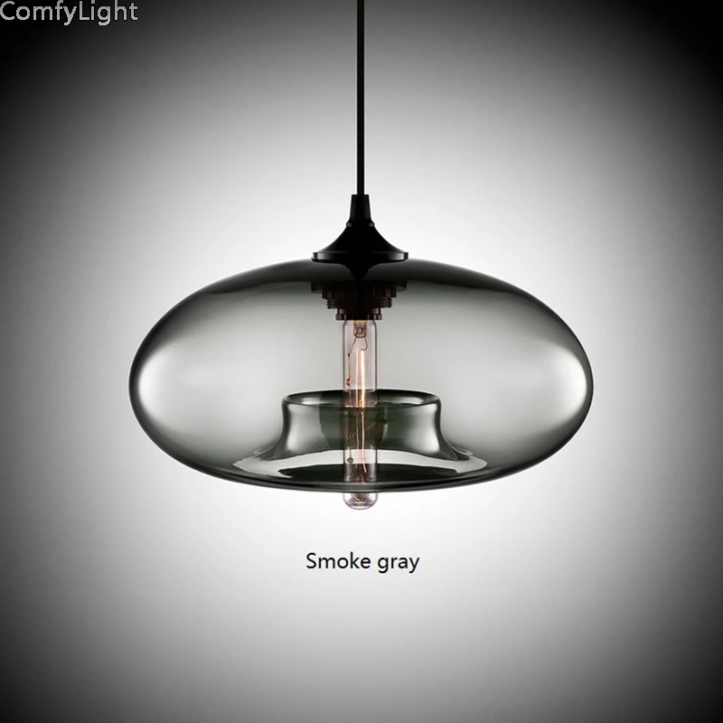 Vintage Pendant Lights Retro Glass Hanging lamp Russia Loft Luminaire Modern Kitchen Dining Bedroom Lamp E27 Lampholder | Освещение