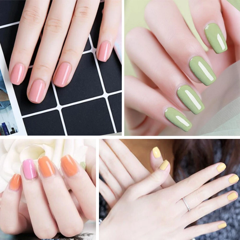 MIZHSE Гель лак для ногтей Lakiery Hybrydowe УФ Vernis Полупостоянный гель акриловый набор