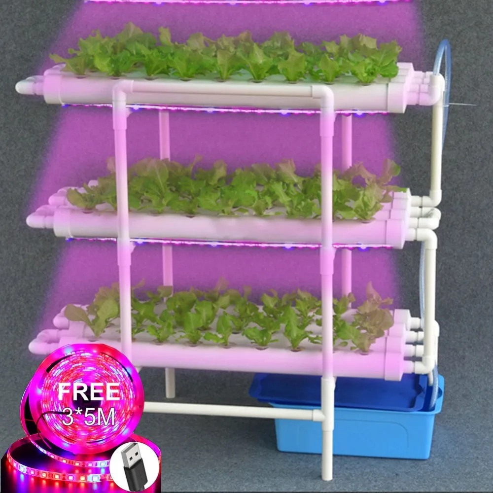 Новая машина для выращивания Soilless Free15m светодиодная световая полоса всего