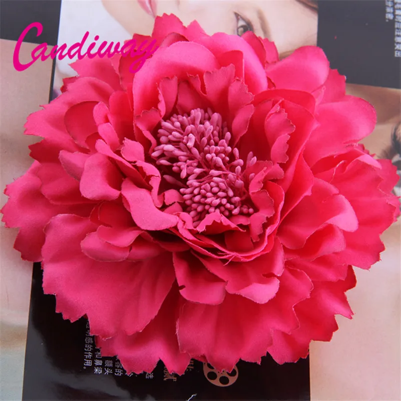 1 шт. заколка для волос в виде цветка|hair accessories|clip hair accessoriesfabric flowers |