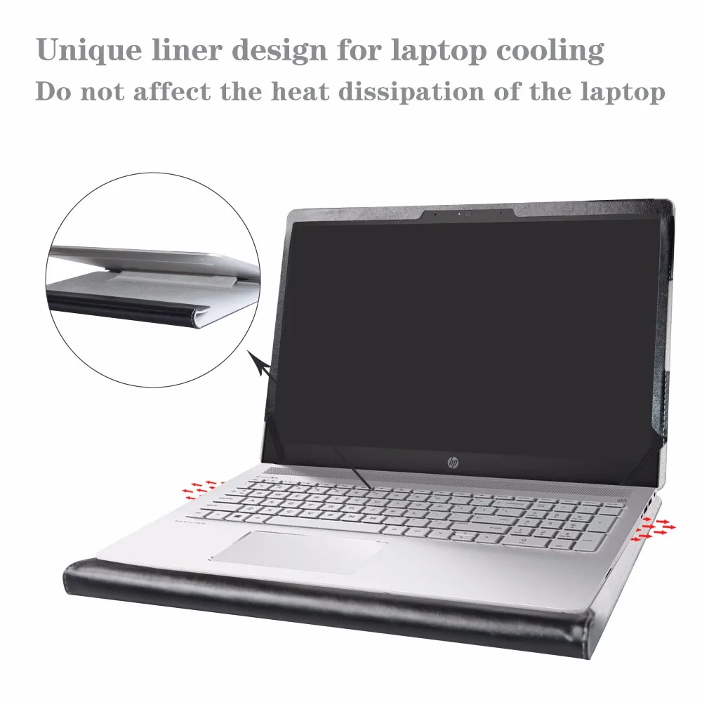 Защитный чехол Alapmk для ноутбука 15," hp Pavilion 15 15-csXXX [не подходит для других моделей]