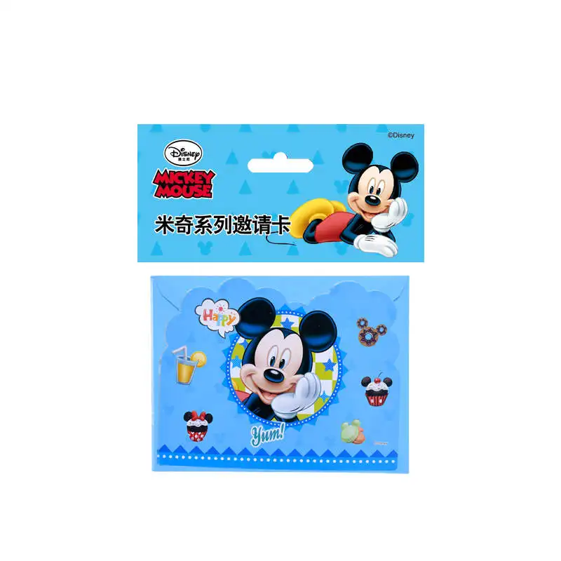 Горячая Disney с Микки Маусом и Минни Маус комплект Мышь heme пластиковые Tablecover