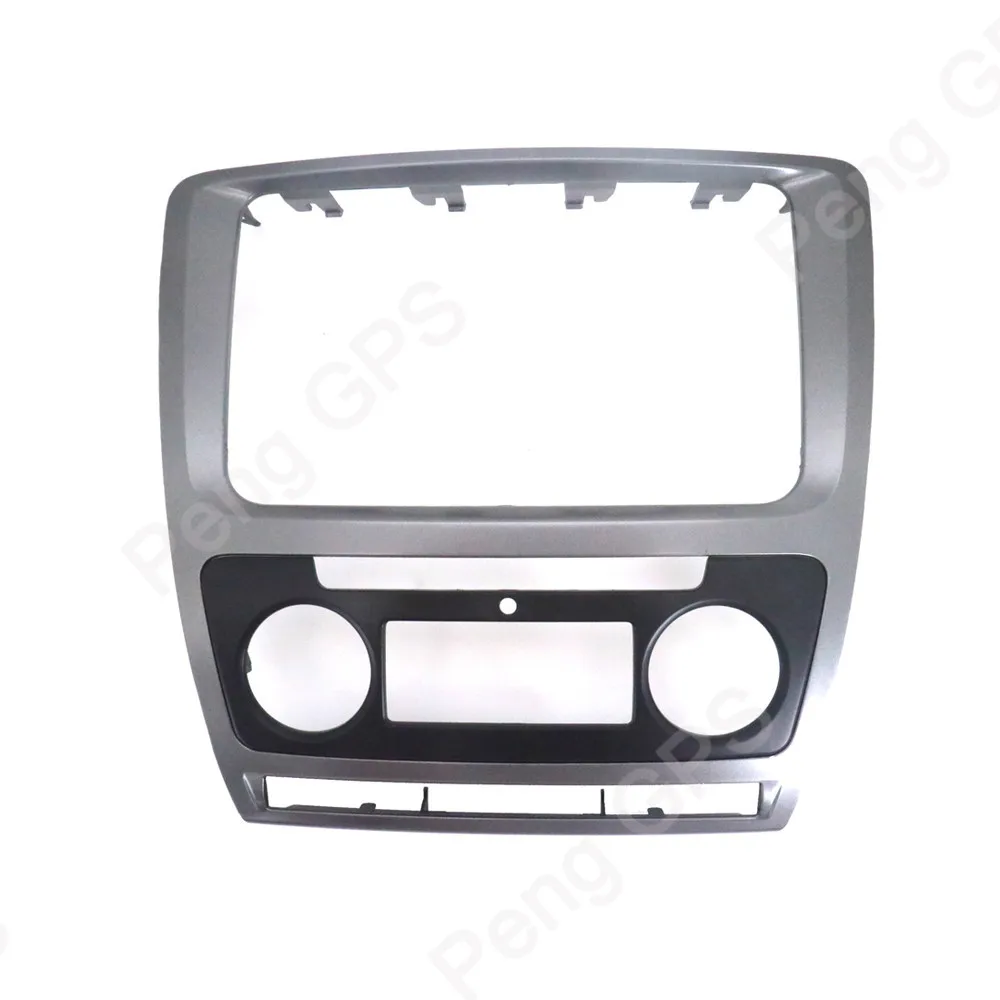 2 DIN 11-258 Car Radio stereo Fitting installation adapter fascia For SKODA Octavia 2008 2009 2010 2011 2012 2013 frame Audio | Автомобили