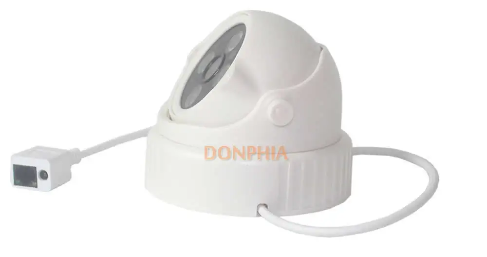 720 P 1.0MP Ip-камера крытый Мини Купольная Камера с Поддержкой Onvif 1.0 Мегапиксельная P2P