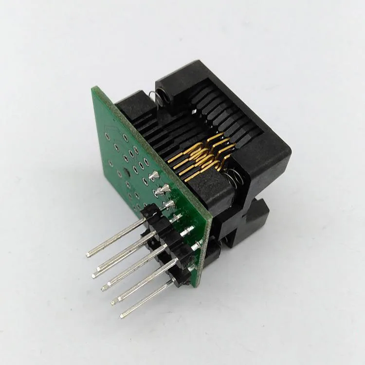 SOP8 SOIC8 SO8 на DIP8 программатор тестовый шаг разъема 1 27 мм IC ширина корпуса 5 4 миль ots20