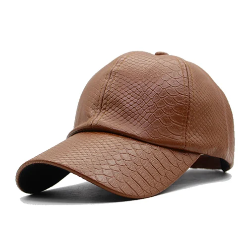 orange yellow Модная кожаная полиуретановая бейсболка для мужчин Snapback cap s Женская кепка брендовые зимние шапки для мужчин Gorras плоские бейсболки - Цвет: orange yellow