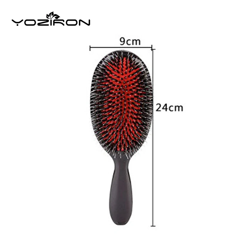 1 шт. натуральная кисть из свиной щетины овальная Подушка нейлон натуральные